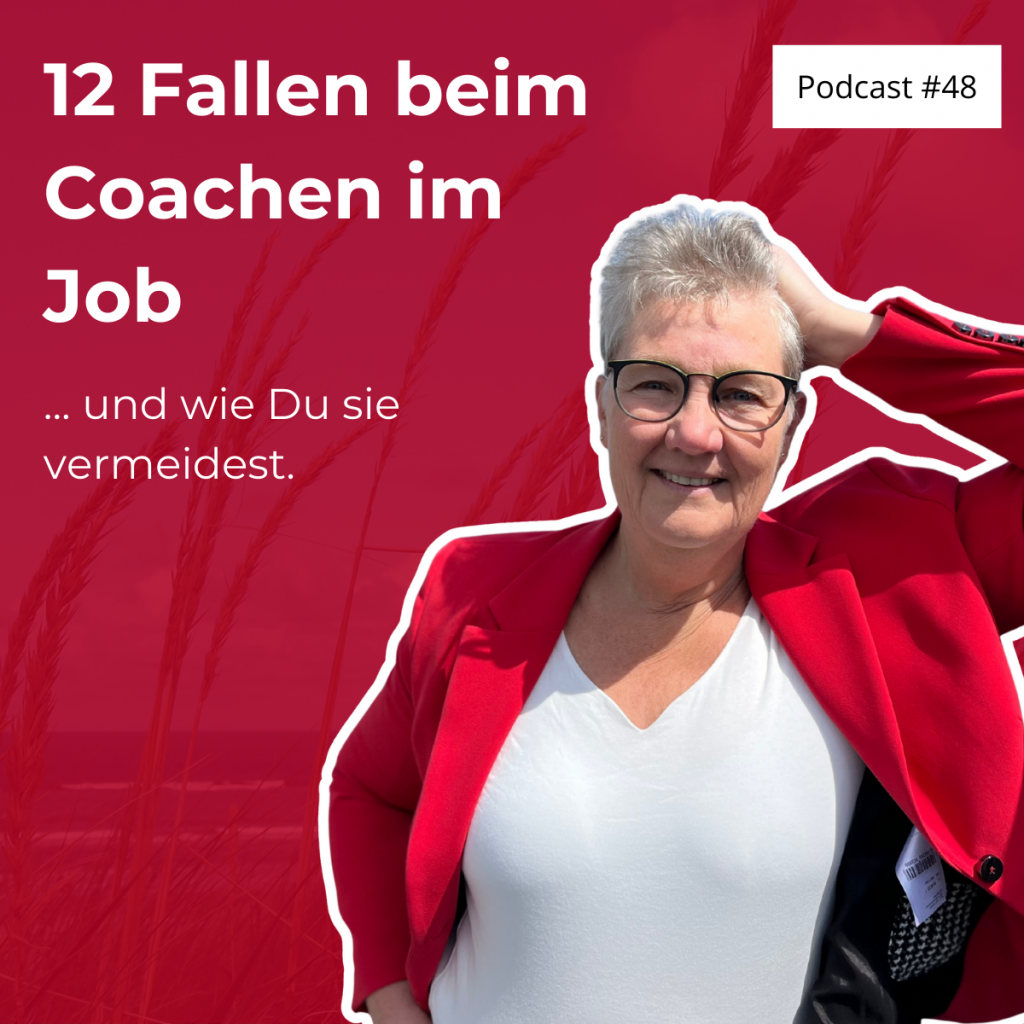 12 Fallen beim Coachen im Job - und wie Du sie vermeidest (Cover)