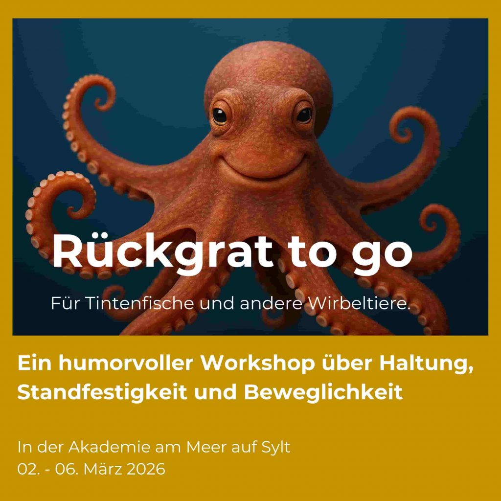 Einladung zum Workshop: Rückgrat to go auf Sylt